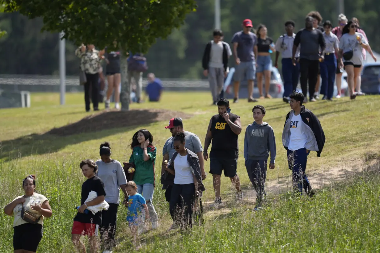 A 14-year-old student fatally shot 4 people in a rampage at a Georgia high school, officials say