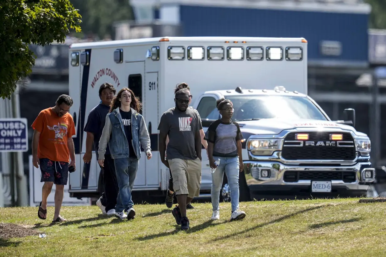 A 14-year-old student fatally shot 4 people in a rampage at a Georgia high school, officials say