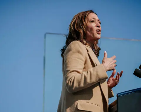Harris campaign has agreed to debate rules, including muted mics