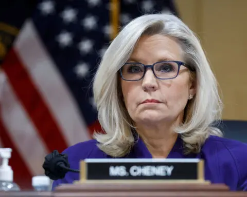 Liz Cheney says she is voting for Harris for president