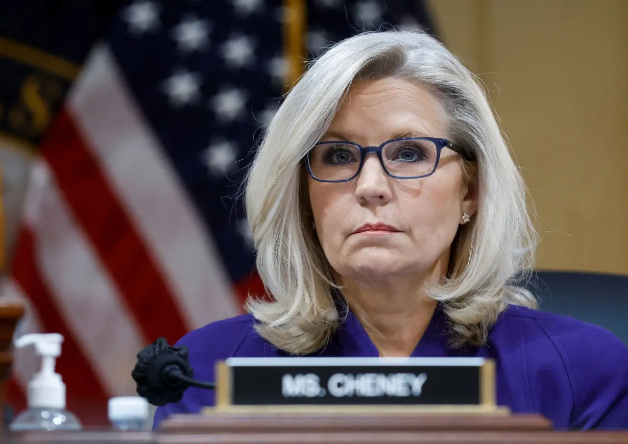 Liz Cheney says she is voting for Harris for president