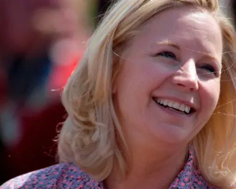 Republican Liz Cheney says she will vote for Democrat Harris for US president