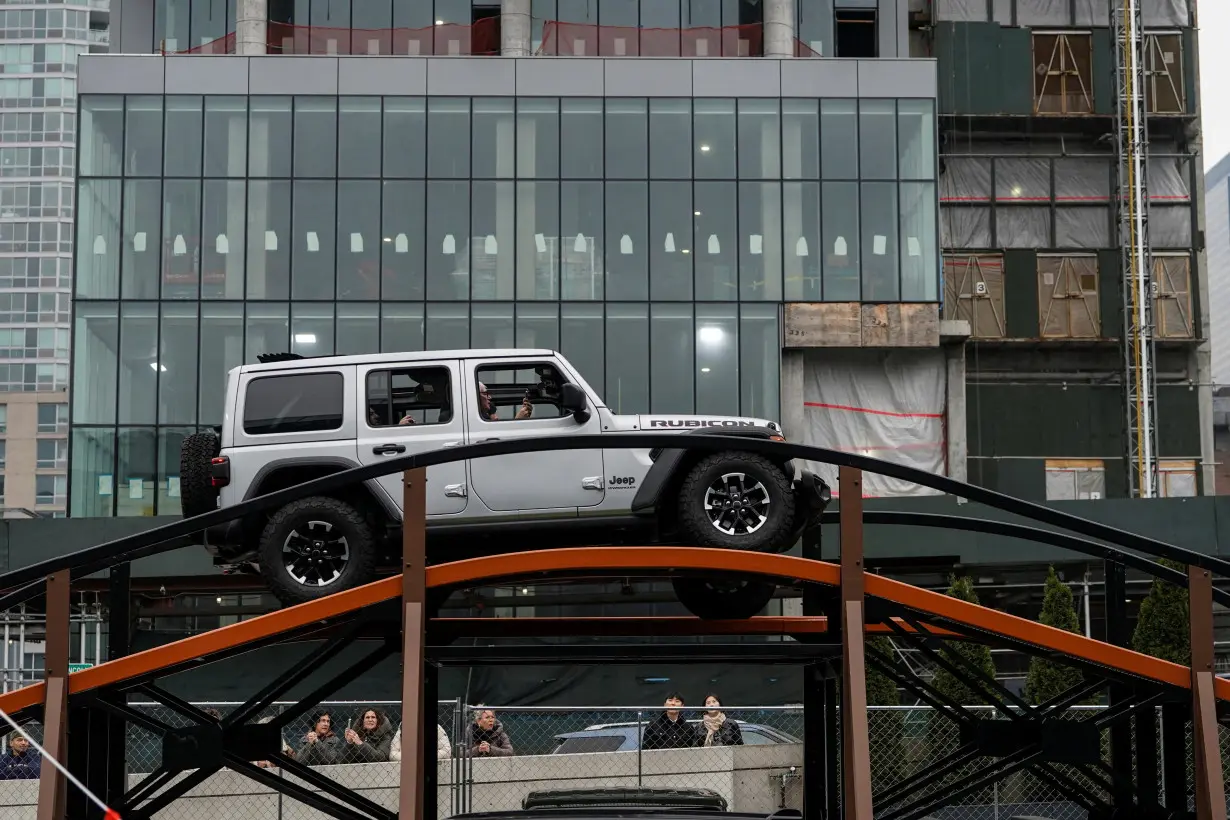 FILE PHOTO: New York International Auto Show Press Preview