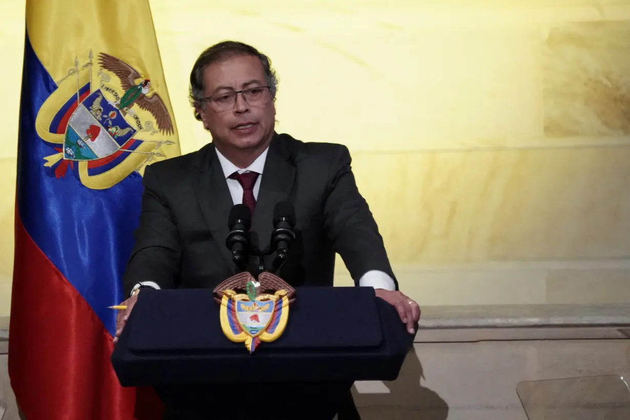 FILE PHOTO: Colombia's congress begins new session, in Bogota