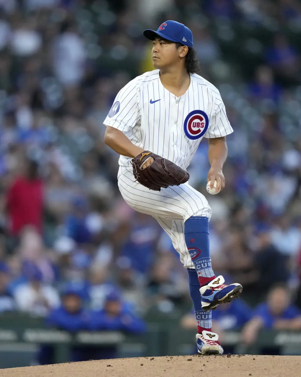 Imanaga, 2 relievers combine for no-hitter, lead Cubs over Pirates 12-0