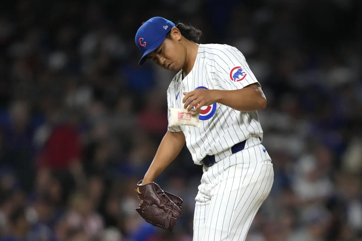 Imanaga, 2 relievers combine for no-hitter, lead Cubs over Pirates 12-0