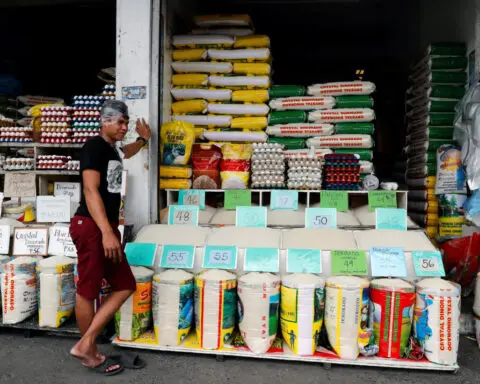 Philippine annual inflation slows to 3.3% in August