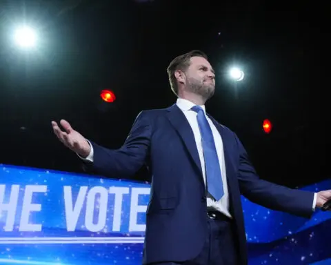 Jimmy McCain, a son of the late Arizona senator, registers as a Democrat and backs Harris