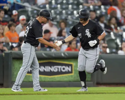 White Sox looked like a different team while snapping their 12-game skid with a win over the Orioles