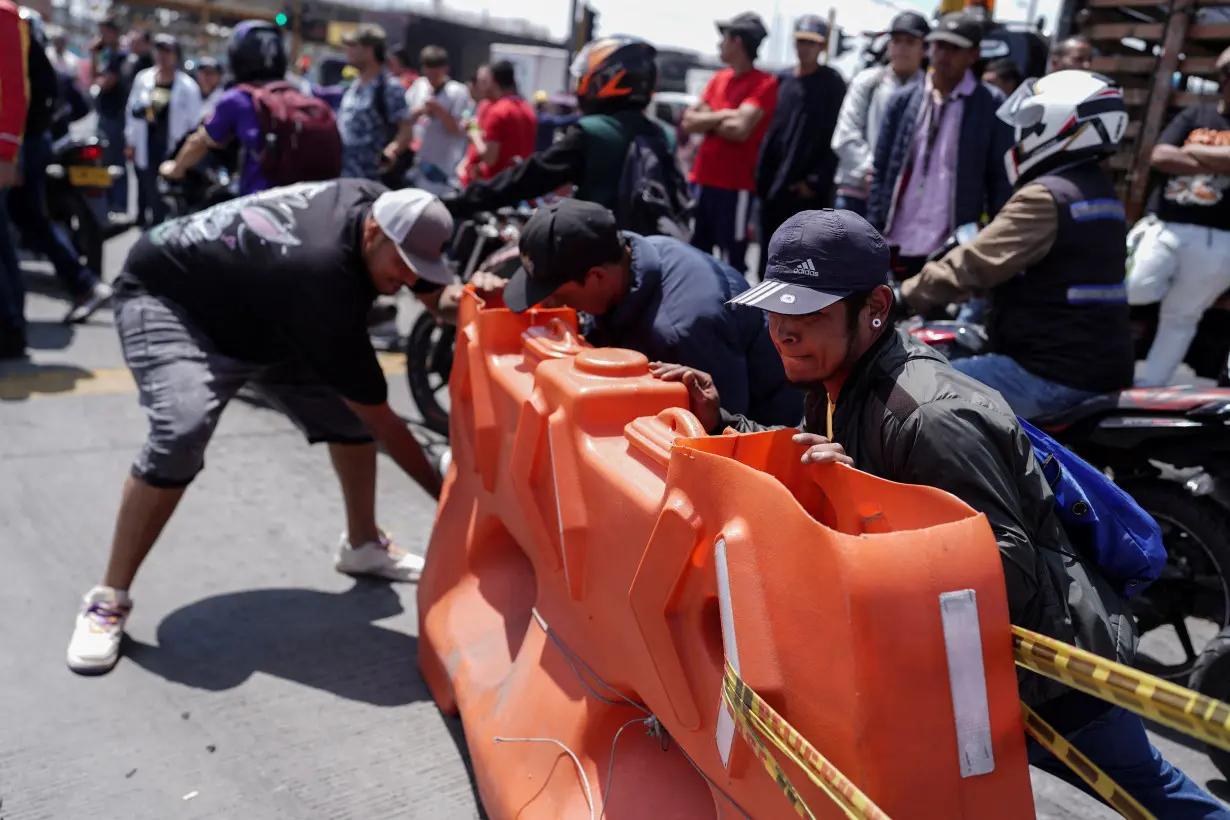 Colombia trucker protests threaten fuel supplies, state oil company operations