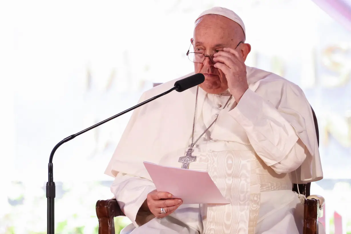 Pope Francis visits Indonesia