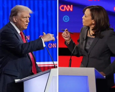 How to watch the presidential debate between Trump and Harris