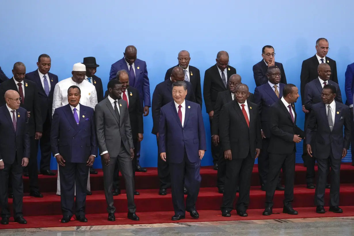 Xi offers African leaders more aid as China challenges US-led global order