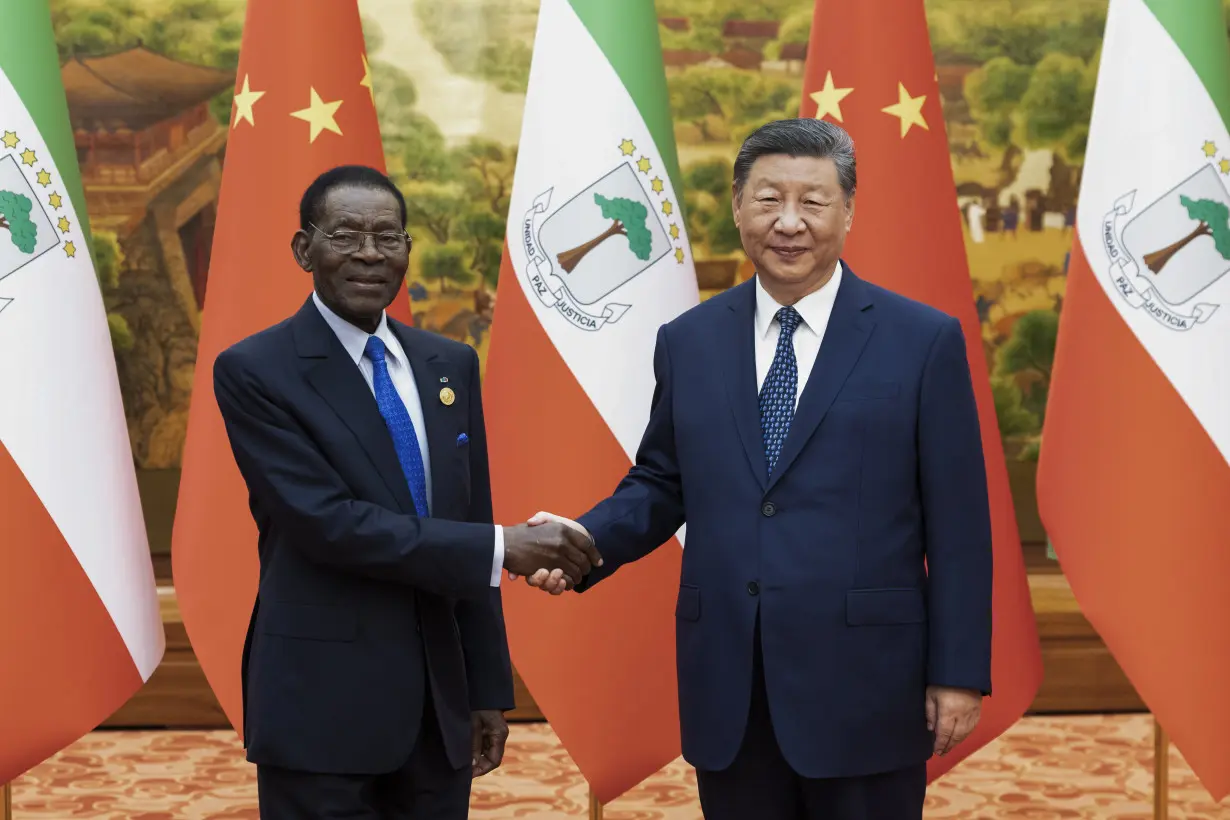 Xi offers African leaders more aid as China challenges US-led global order