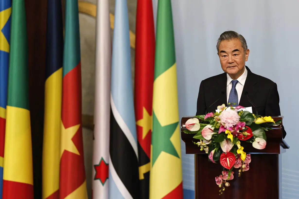 Xi offers African leaders more aid as China challenges US-led global order