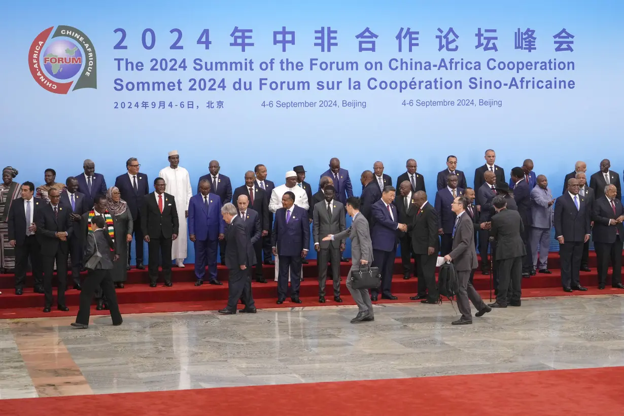 Xi offers African leaders more aid as China challenges US-led global order