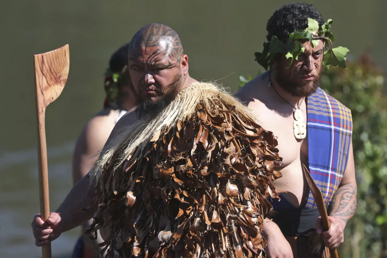 New Zealand Maori King Funeral