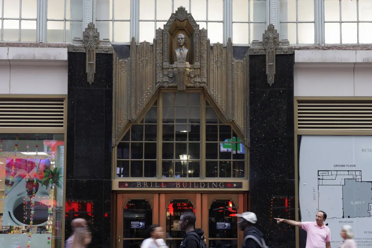 The Brill Building in New York