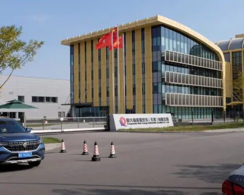 Creditor files for liquidation of Evergrande NEV unit