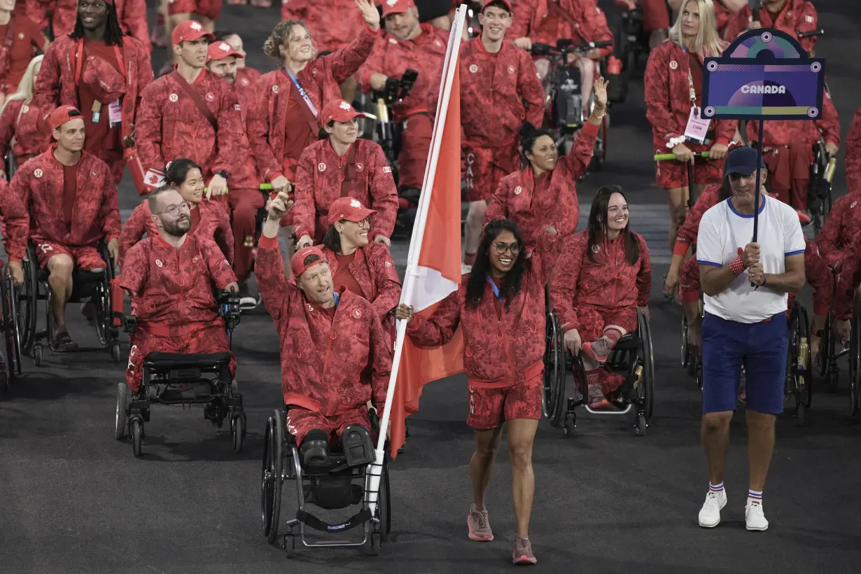 Paris Paralympics Uniform