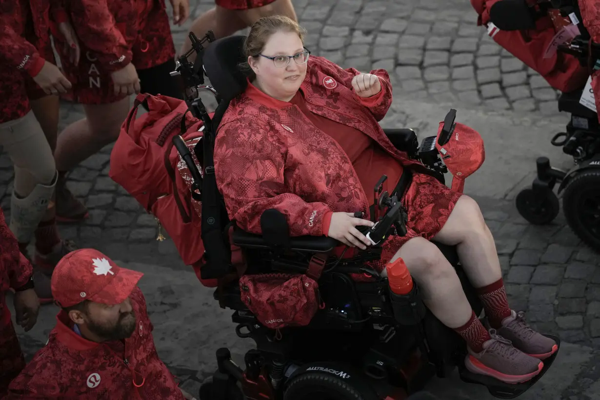 Fashion is slowly embracing the needs of disabled people. It’s happening for some Paralympians, too