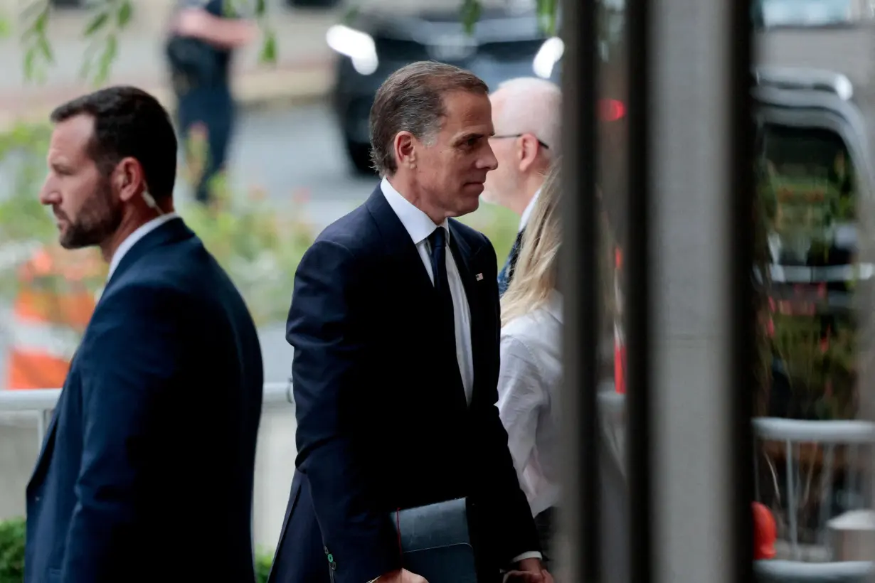 FILE PHOTO: Hunter Biden's trial on criminal gun charges continues, in Wilmington