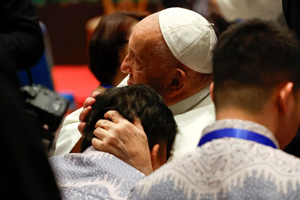 On visit to Southeast Asia’s largest mosque, Pope says battling climate change and religious extremism a common cause