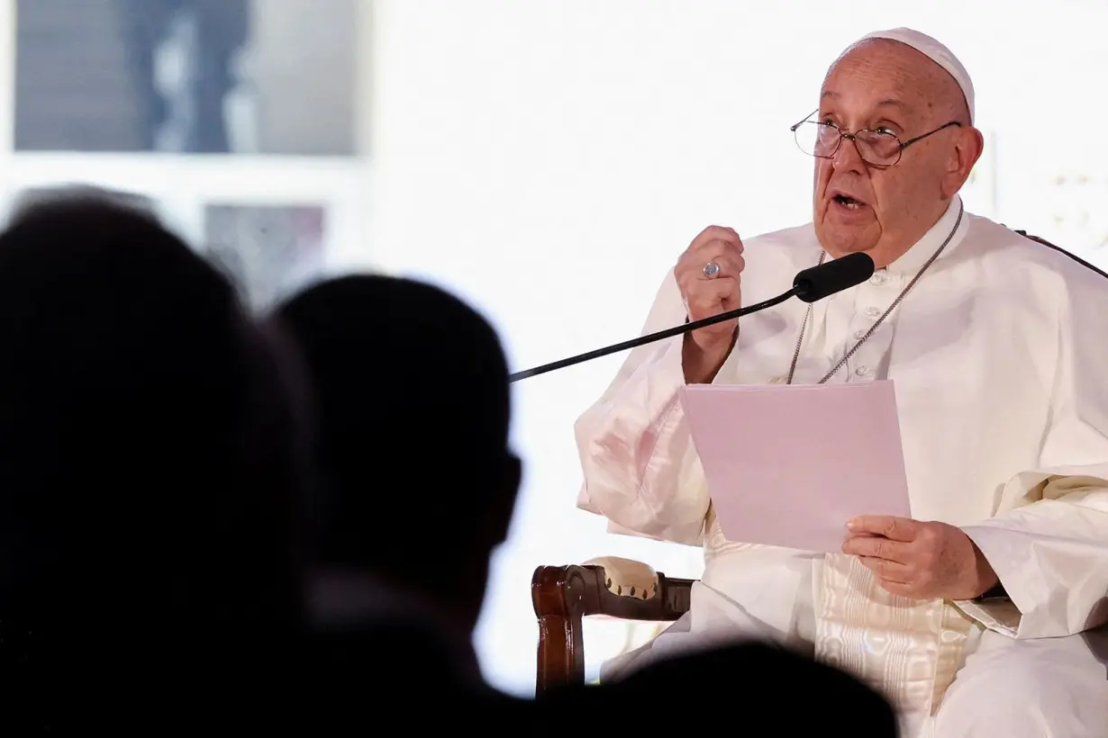 On visit to Southeast Asia’s largest mosque, Pope says battling climate change and religious extremism a common cause