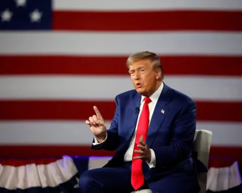 Trump seeks stay of sentencing for hush money conviction