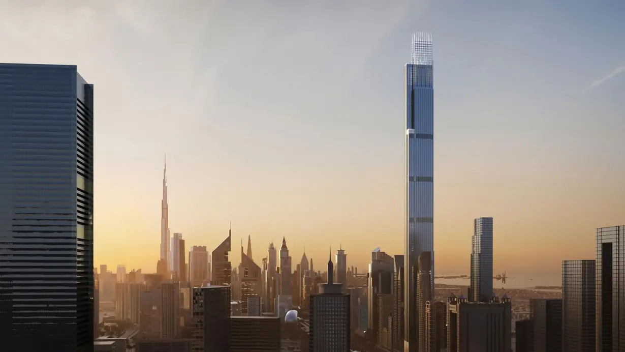 Dubai is home to world's tallest skyscraper. Now it's building the second-tallest, too