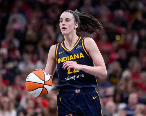 Caitlin Clark posts second career triple-double in Indiana Fever victory over Los Angeles Sparks