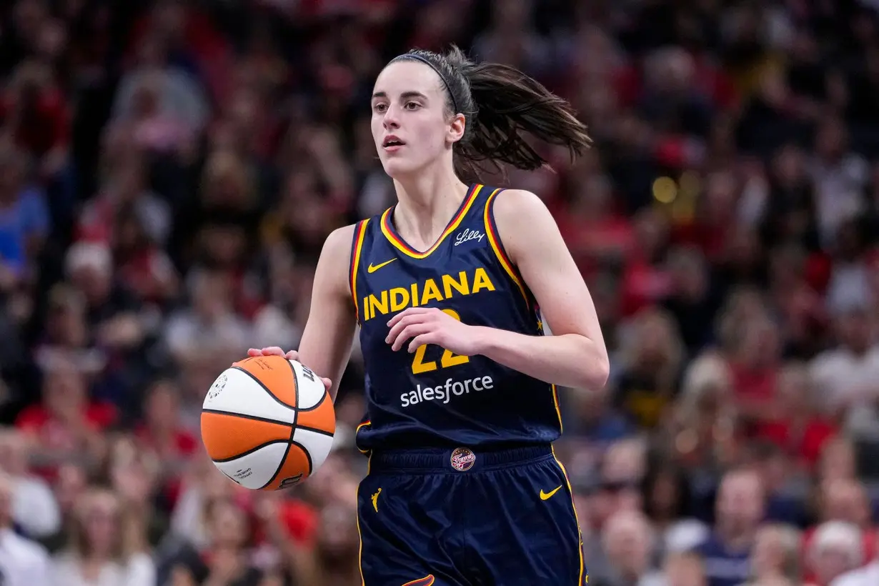 Caitlin Clark posts second career triple-double in Indiana Fever victory over Los Angeles Sparks