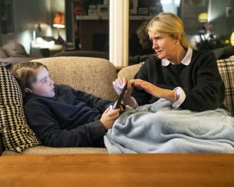 Guilt over kids’ screen time is common, uncomfortable and can stress family relationships − but it can have a silver lining