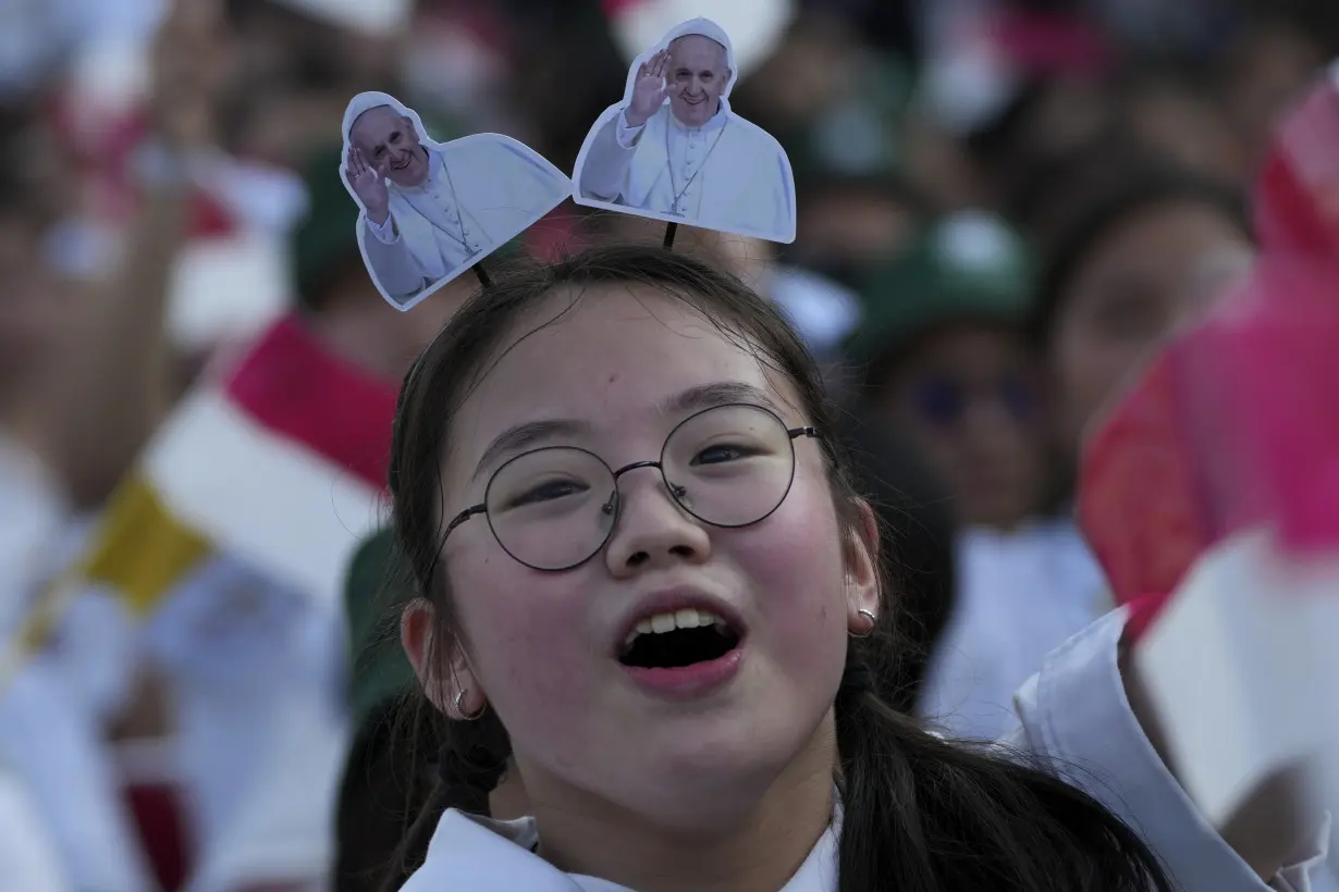 APTOPIX Indonesia Asia Pope