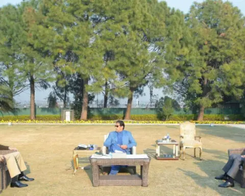 Arrest of Pakistan's ex-spy chief raises heat on Imran Khan