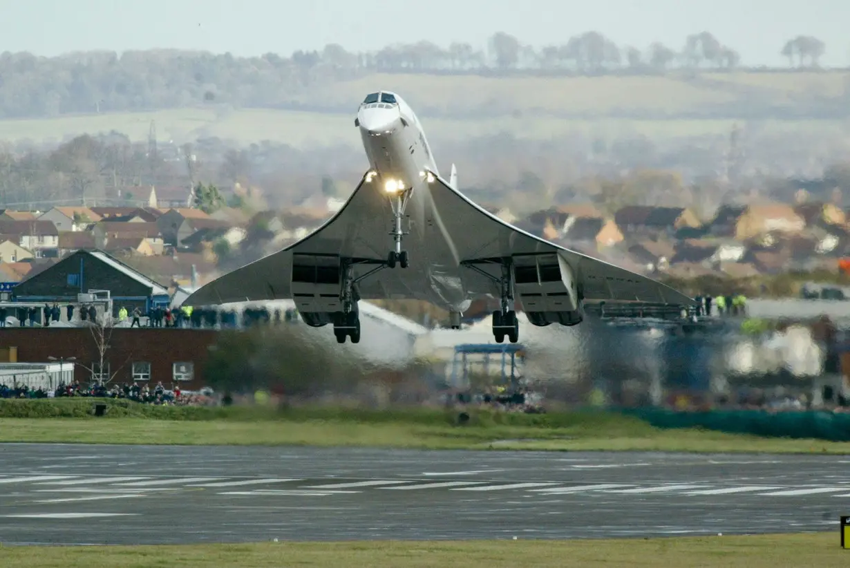 Flight engineer reveals what it was really like to operate supersonic jet Concorde