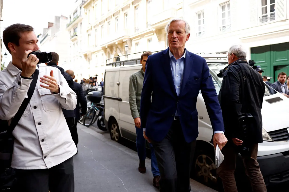 FILE PHOTO: An emergency meeting of French conservative party Les Republicains in Paris