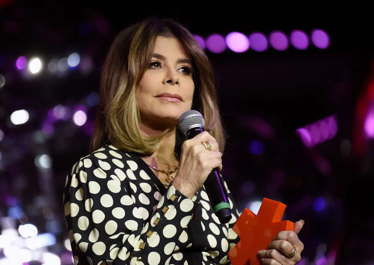 Paula Abdul cancels tour to treat 'recently sustained' injuries