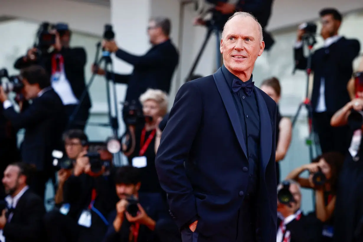 Michael Keaton would like to use his birth name, Michael Douglas, but two things stand in the way