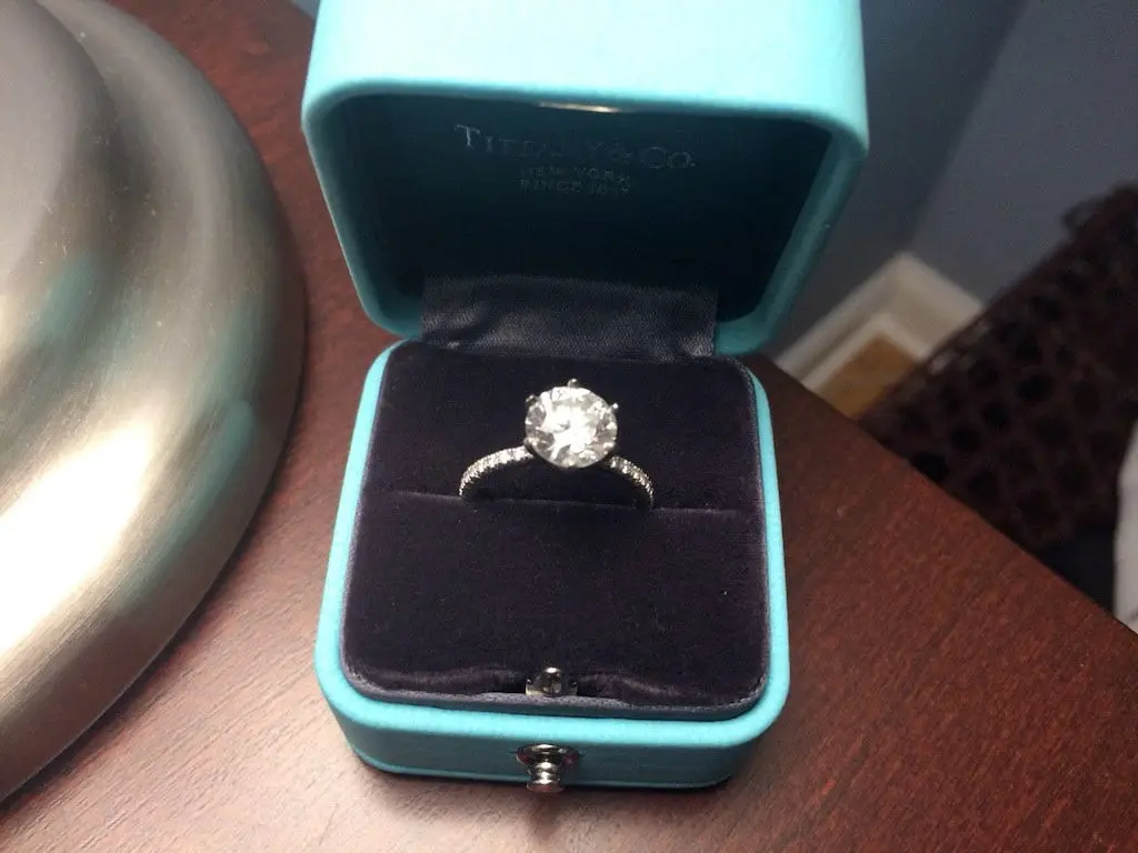 A $70,000-plus Tiffany engagement ring at the center of a court battle before the Massachusetts Supreme Judicial Court