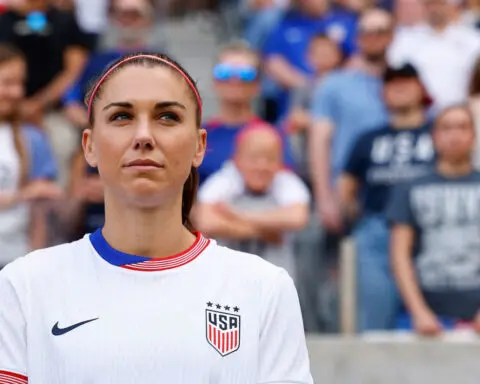 US soccer legend Alex Morgan announces retirement from the sport