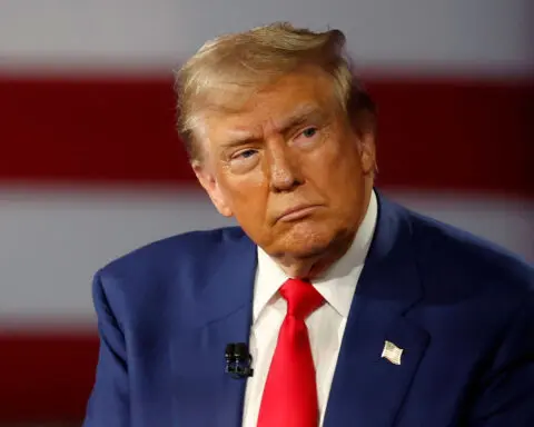 Fact check: Trump falsely claims Harris used notes in CNN interview