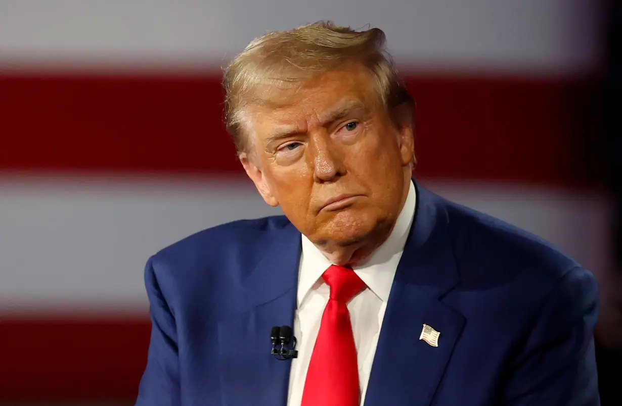 Fact check: Trump falsely claims Harris used notes in CNN interview