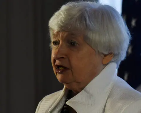 Yellen warns that ending US clean energy tax credits would raise consumer costs