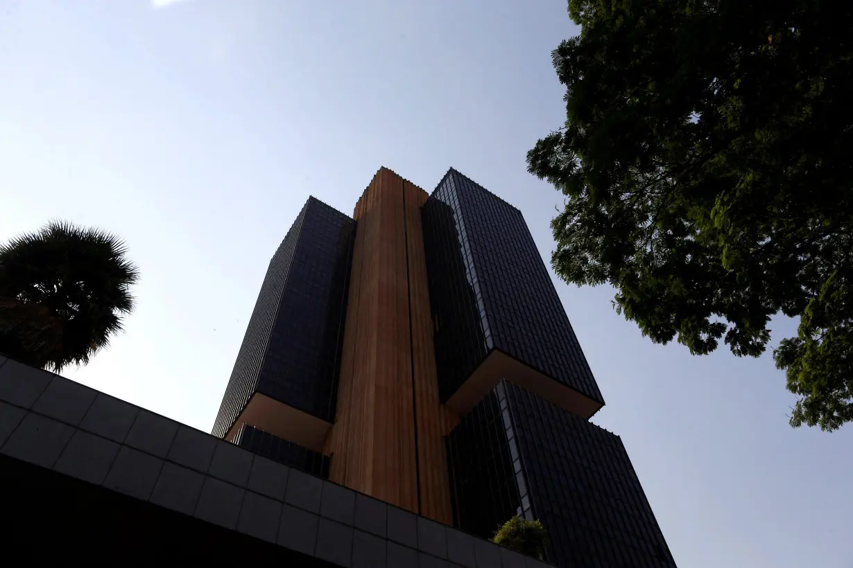 FILE PHOTO: A view of Brazil's Central Bank in Brasilia