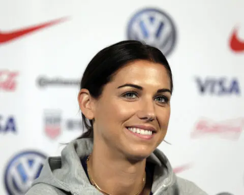 Alex Morgan retires from professional soccer and is expecting her second child