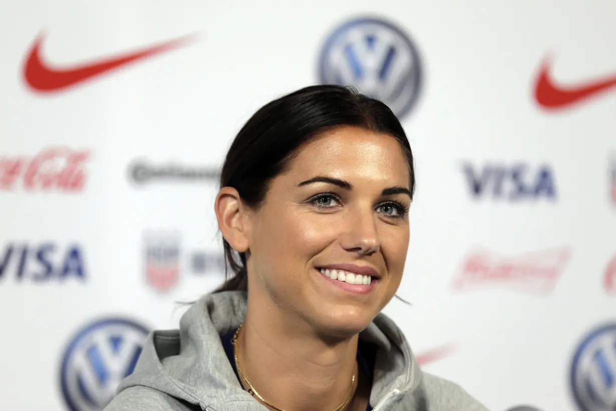 US Women Morgan Retires Soccer