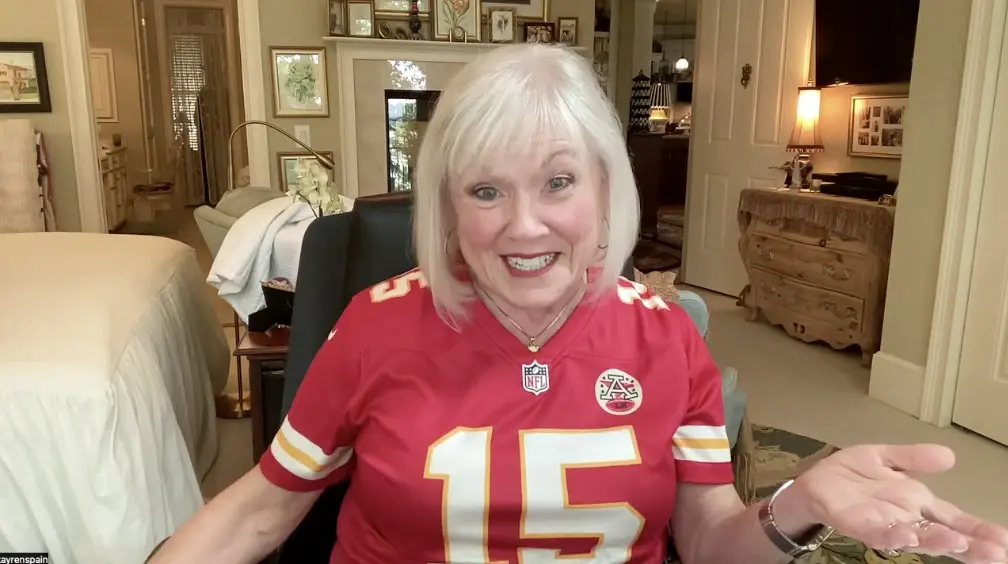 Georgia superfan's quest to meet Patrick Mahomes ends in a touchdown