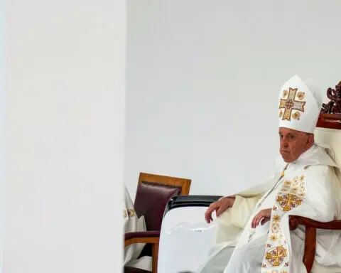 Pope repeats remarks that some people prefer pets to children