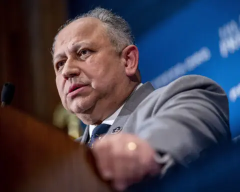 The Navy secretary broke the law by voicing his views on Trump and Biden, a watchdog says